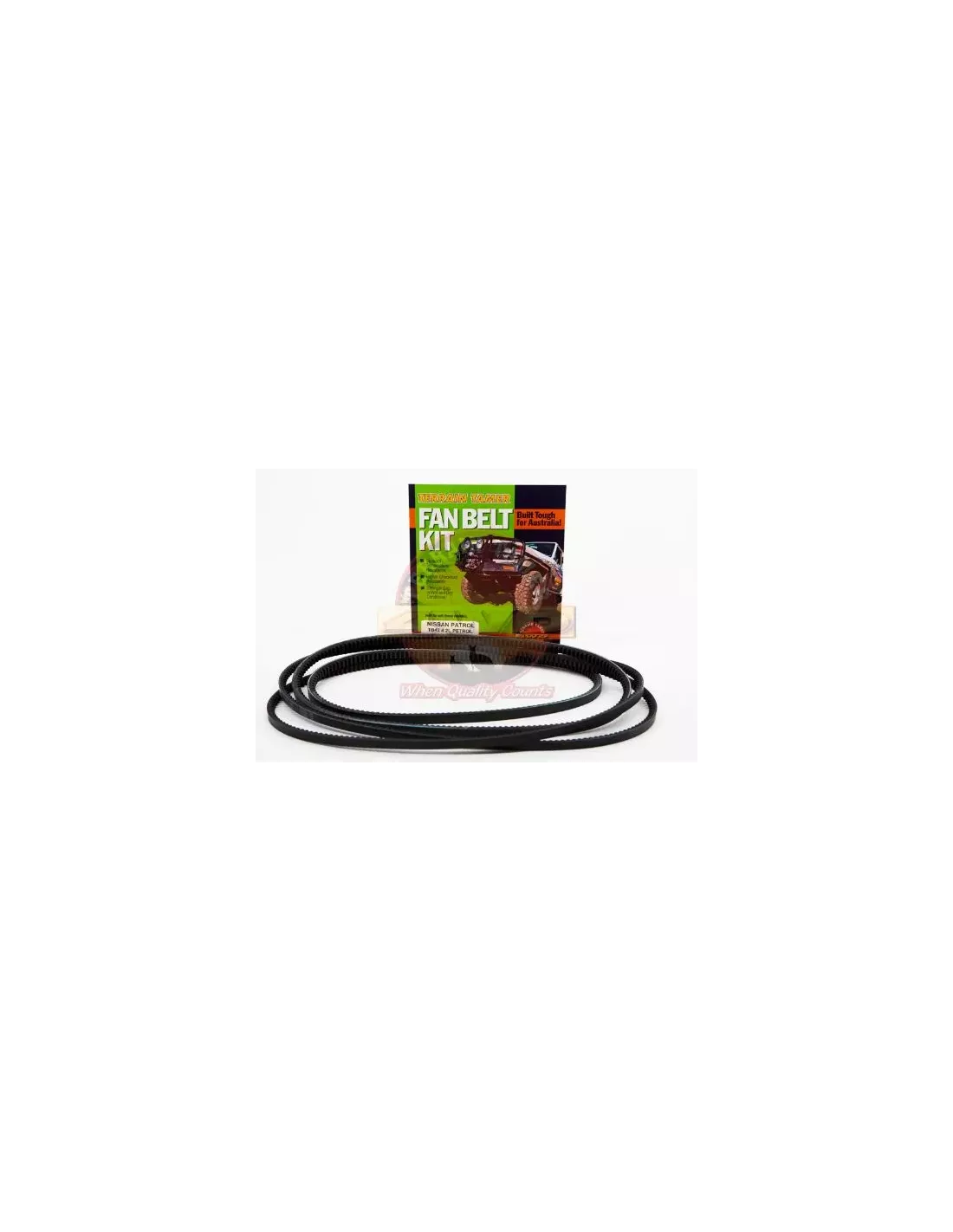 Kit courroies ventilateur, direction assistée & clim TB42