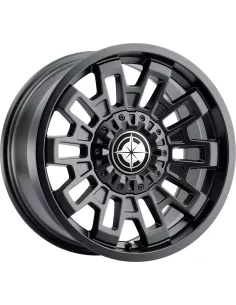 JANTE MAYHEM 8113 CORTEX MATTE BLACK 9x17 5x127 ET-12 CB71.6