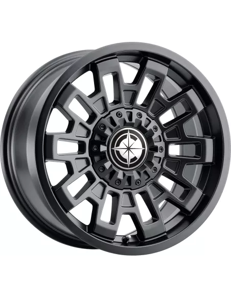 JANTE MAYHEM 8113 CORTEX MATTE BLACK 9x17 5x127 ET-12 CB71.6