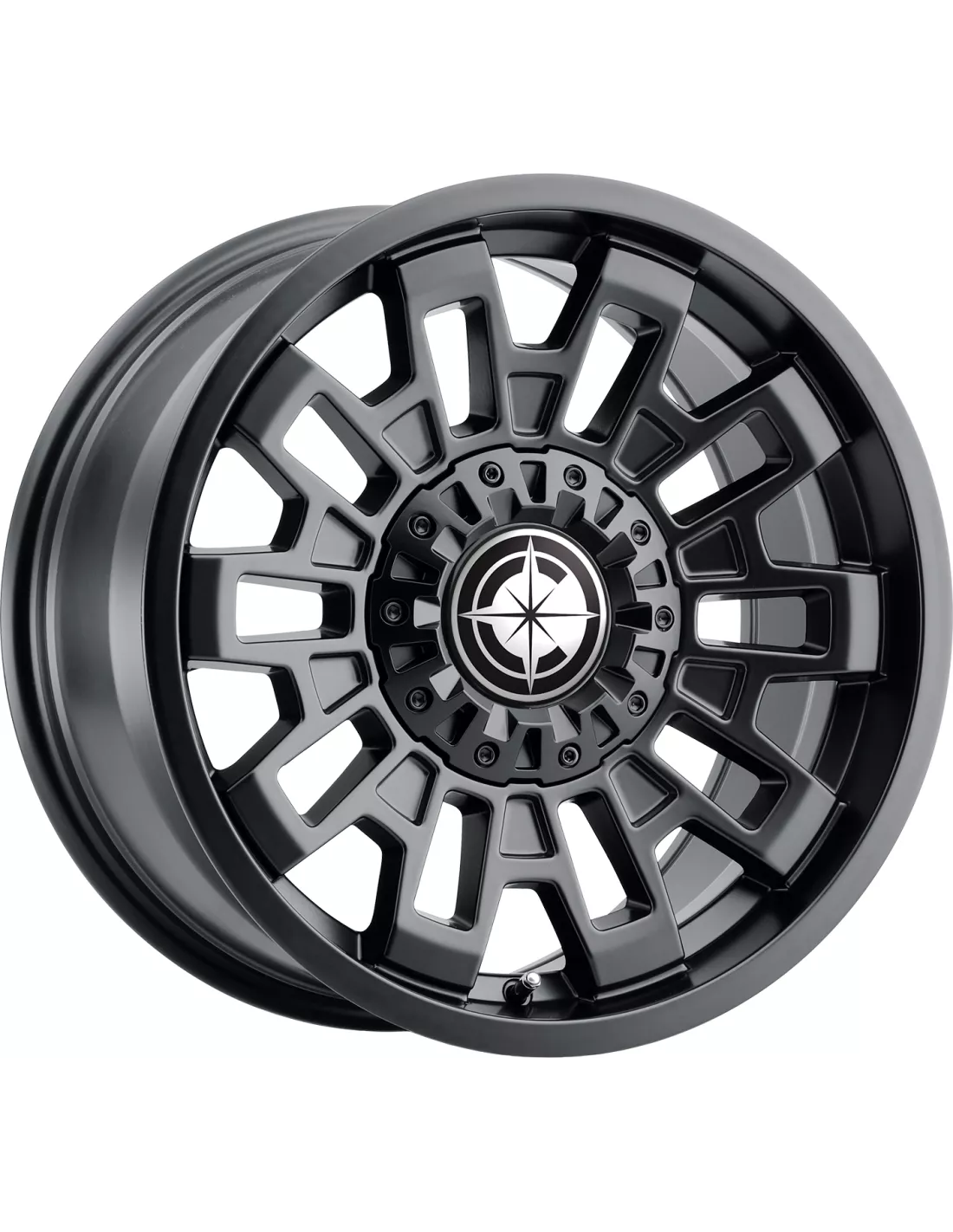 JANTE MAYHEM 8113 CORTEX MATTE BLACK 9x17 5x127 ET-12 CB71.6