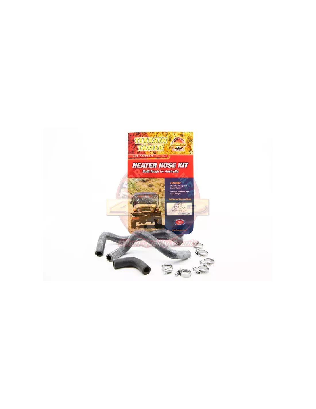 Kit Durites de Chauffage 2.8L RD28T 10/1994-1998 Terrain