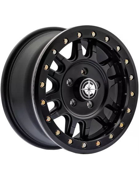 JANTE OC WHEELS 9309 MATTE BLACK 7x15 5x139.7 ET3 CB110