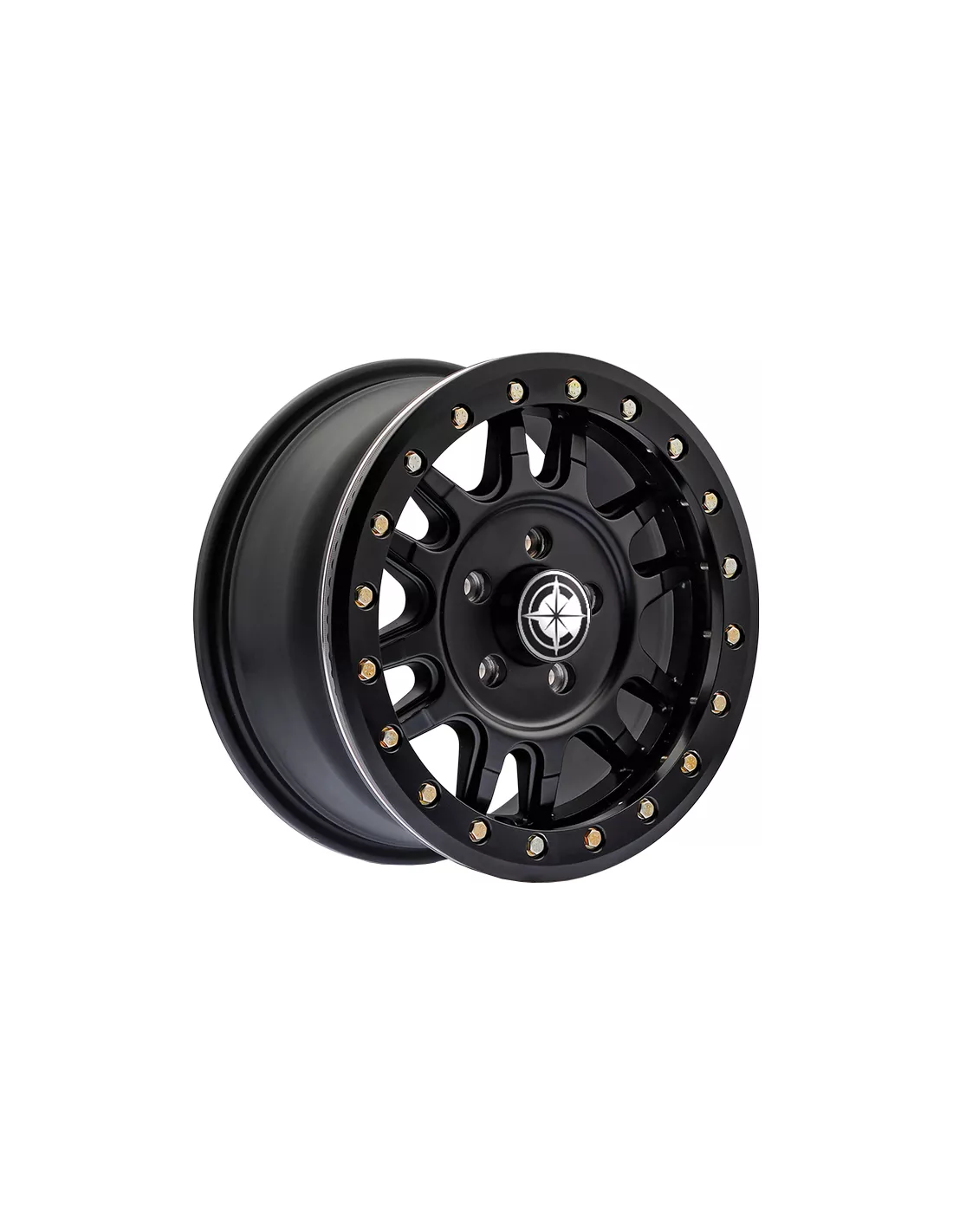 JANTE OC WHEELS 9309 MATTE BLACK 7x15 5x139.7 ET3 CB110