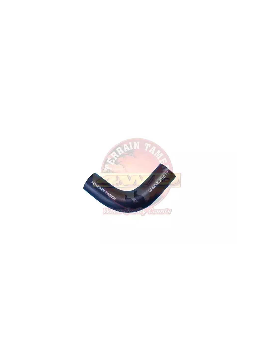 Durite de chauffage avant n°2 RD28T GU Terrain Tamer Nissan