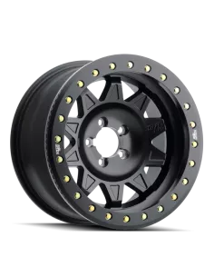 JANTE OC WHEELS 9302 BEADLOCK MATTE BLACK 9x17 5x127 ET-14 C