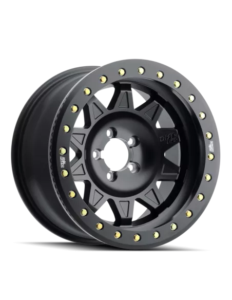 JANTE OC WHEELS 9302 BEADLOCK MATTE BLACK 9x17 5x127 ET-14 C