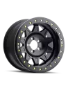 JANTE OC WHEELS 9302 BEADLOCK MATTE BLACK 9x17 5x127 ET-14 C