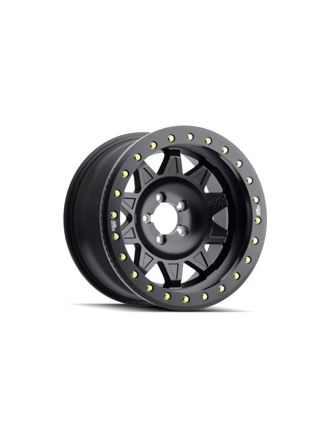 JANTE OC WHEELS 9302 BEADLOCK MATTE BLACK 9x17 5x127 ET-14 C