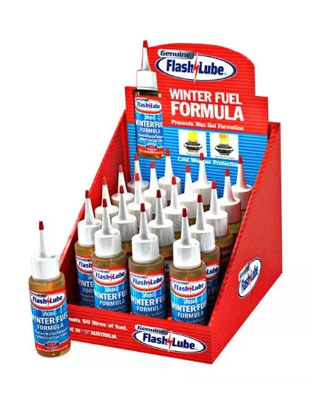 WINTER FUEL FORMULA 50ML BOX Terrain Tamer Toyota Coaster