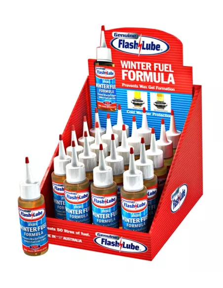WINTER FUEL FORMULA 50ML BOX Terrain Tamer Toyota Coaster