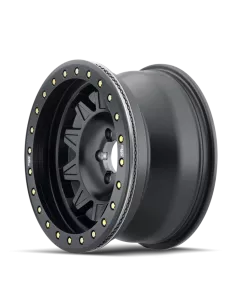 JANTE OC WHEELS 9302 BEADLOCK MATTE BLACK 9x17 5x127 ET-14 C 2