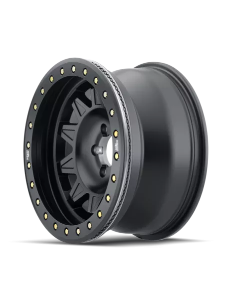 JANTE OC WHEELS 9302 BEADLOCK MATTE BLACK 9x17 5x127 ET-14 C