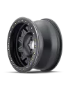 JANTE OC WHEELS 9302 BEADLOCK MATTE BLACK 9x17 5x127 ET-14 C