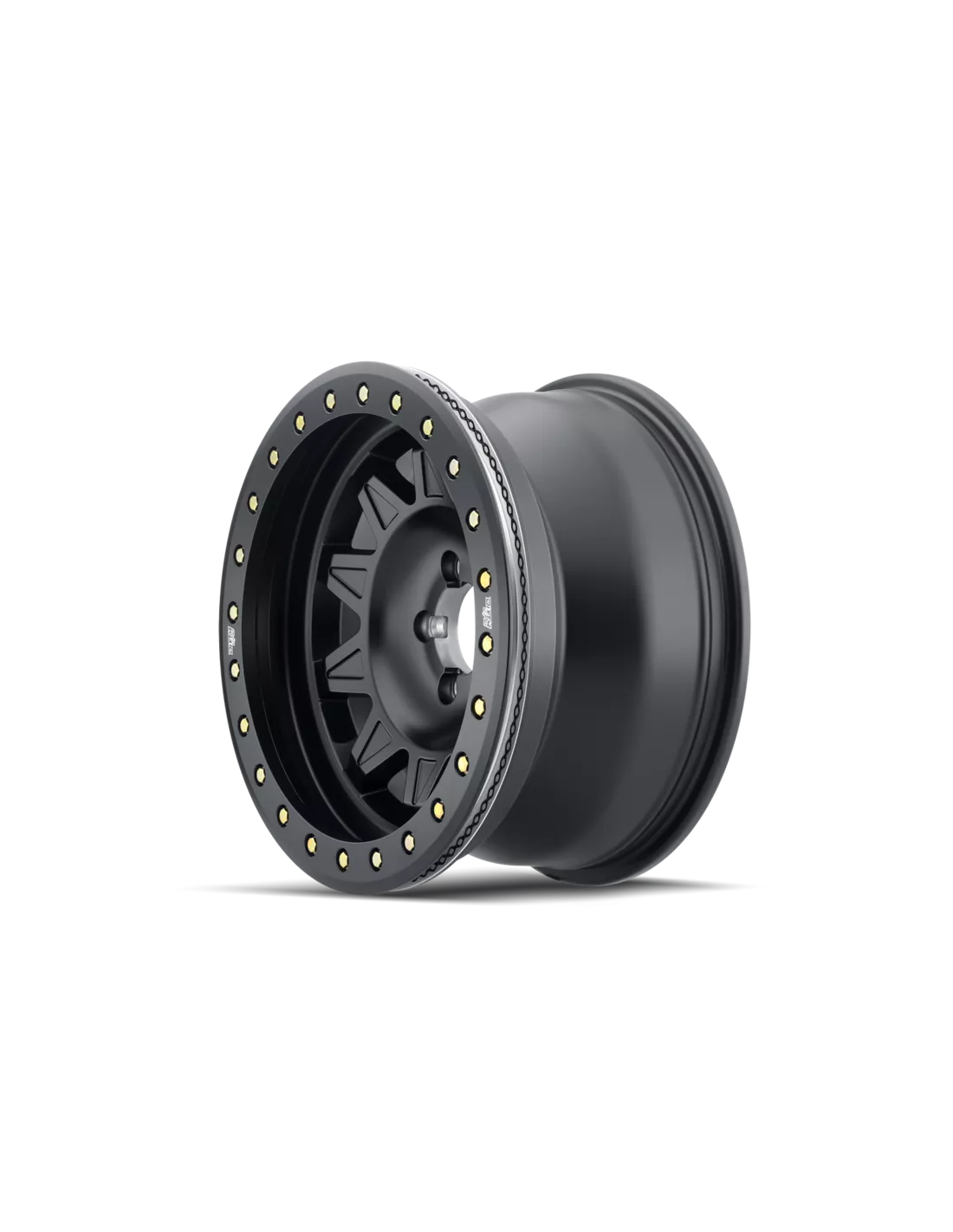 JANTE OC WHEELS 9302 BEADLOCK MATTE BLACK 9x17 5x127 ET-14 C
