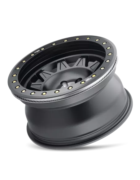 JANTE OC WHEELS 9302 BEADLOCK MATTE BLACK 9x17 5x127 ET-14 C