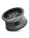 JANTE OC WHEELS 9302 BEADLOCK MATTE BLACK 9x17 5x127 ET-14 C