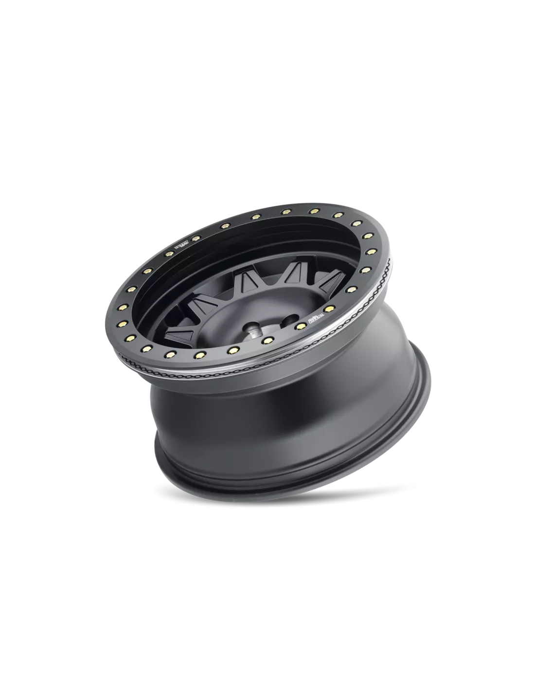 JANTE OC WHEELS 9302 BEADLOCK MATTE BLACK 9x17 5x127 ET-14 C