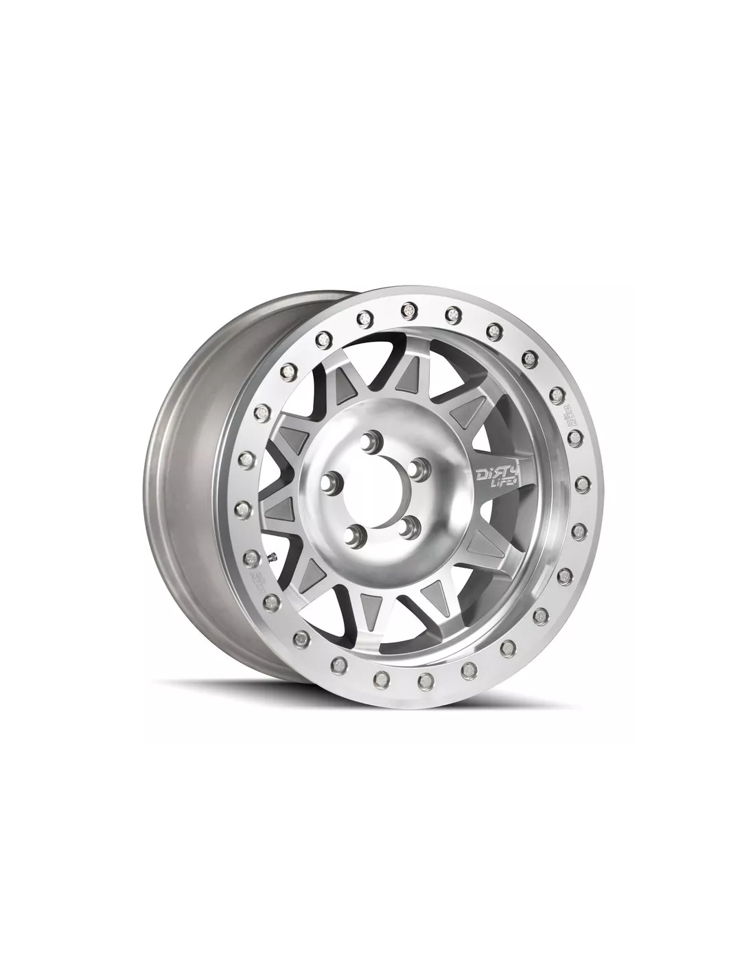 JANTE OC WHEELS 9302 BEADLOCK MACHINED 9x17 5x127 ET-14 CB71