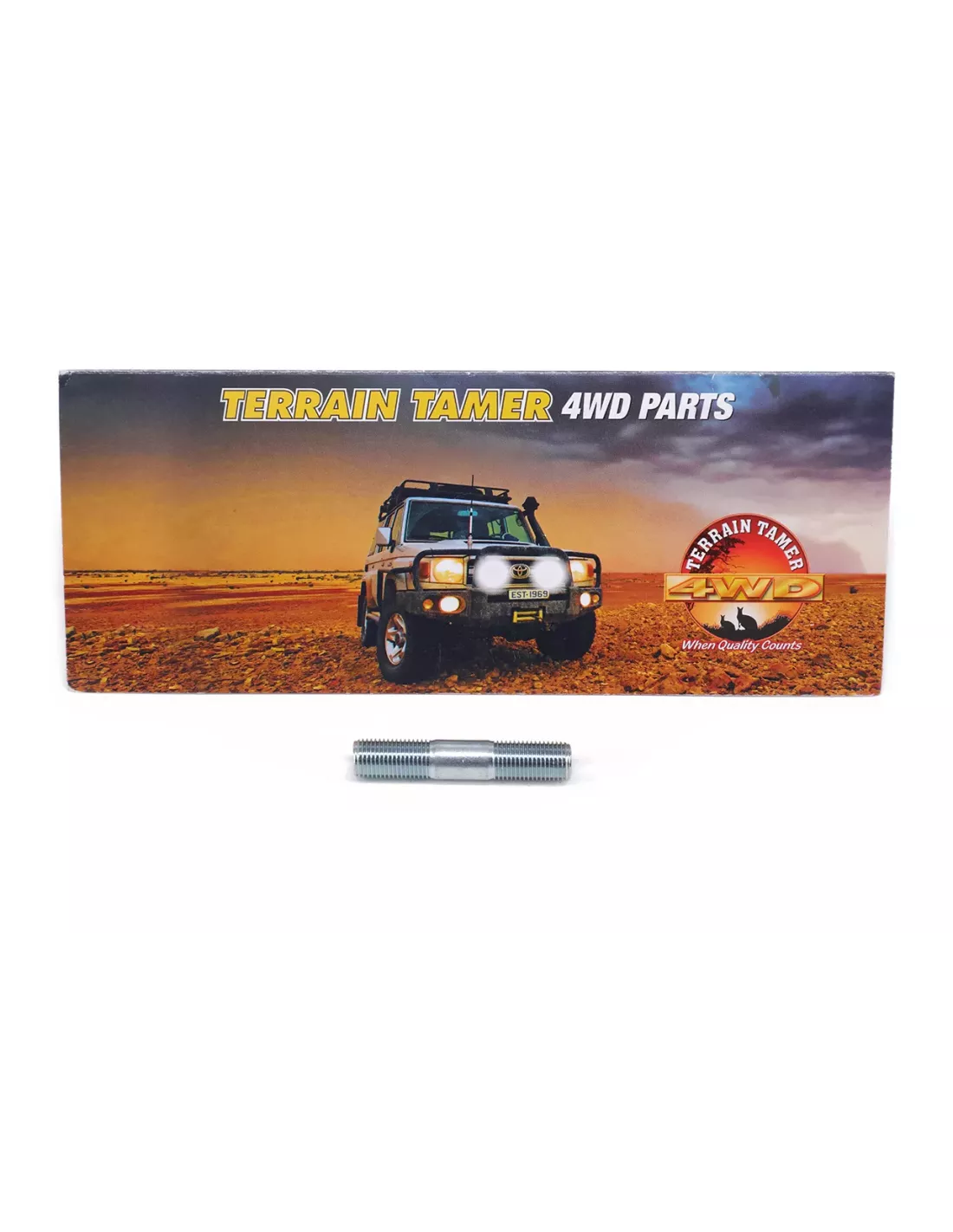 Boulon goujon de fixation démarreur Terrain Tamer Toyota