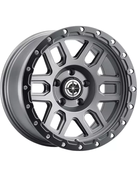 JANTE OC WHEELS 8304 DELTA MATTE GUNMETAL 9x17 6x139.7 ET10