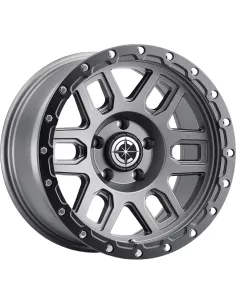 JANTE OC WHEELS 8304 DELTA MATTE GUNMETAL 9x17 5x127 ET0 CB7