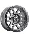 JANTE OC WHEELS 8304 DELTA MATTE GUNMETAL 9x17 5x127 ET0 CB7