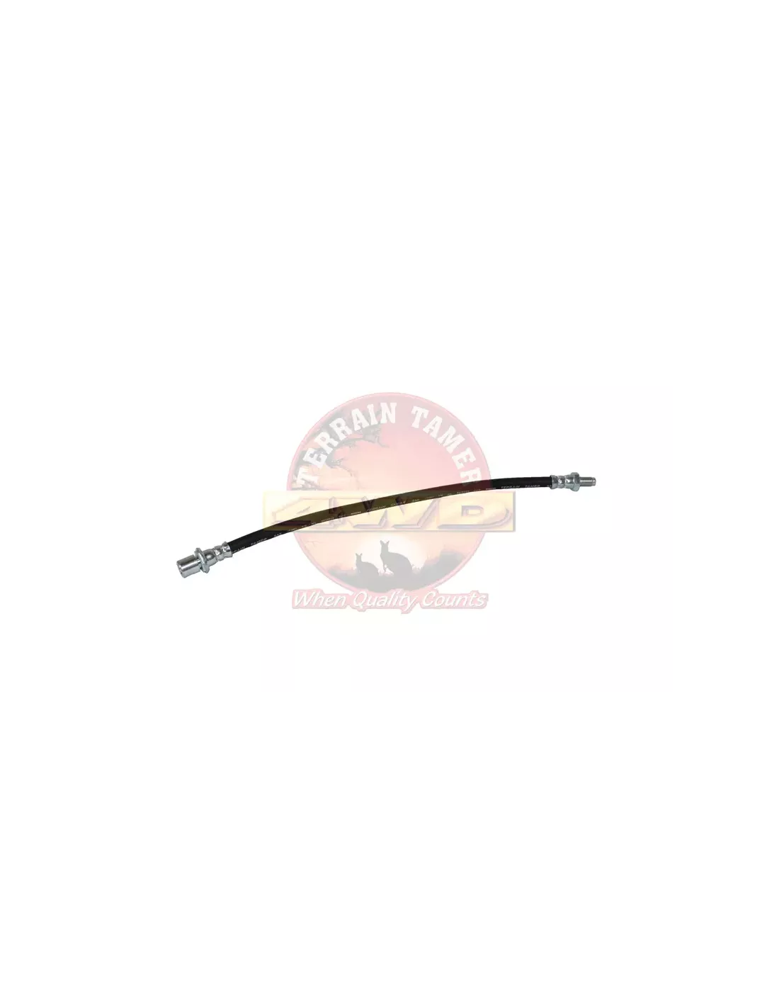 Durite de frein avant centrale sans ABS Terrain Tamer