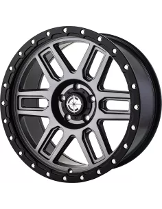 JANTE OC WHEELS 8304 DELTA MATTE GUNMETAL 9x20 5x127 ET10 CB