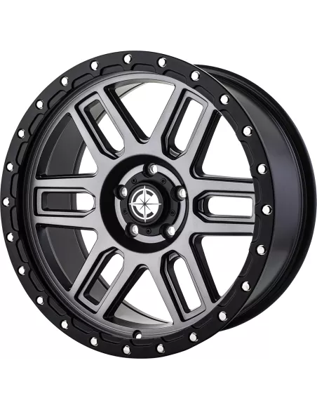 JANTE OC WHEELS 8304 DELTA MATTE GUNMETAL 9x20 5x127 ET10 CB