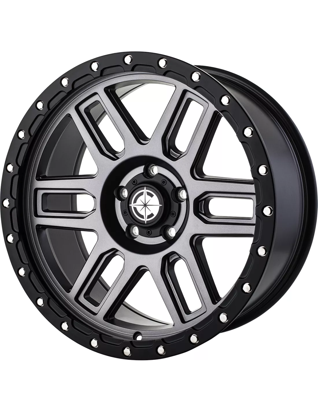 JANTE OC WHEELS 8304 DELTA MATTE GUNMETAL 9x20 5x127 ET10 CB