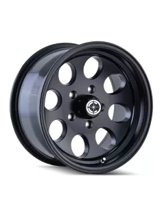 JANTE OC WHEELS 171 MATTE BLACK 9x17 5x127 ET-12 CB71.6