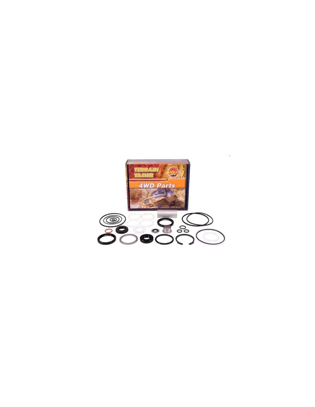 Kit joint et bague étanche direction assistée majeure +