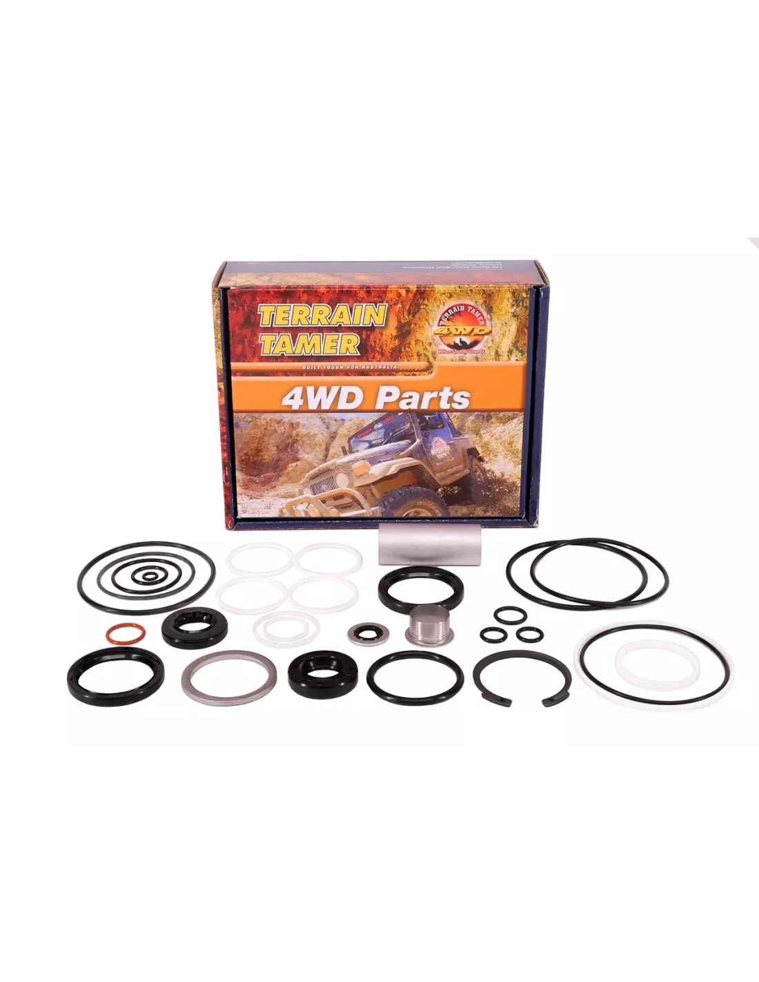 Kit joint et bague étanche direction assistée majeure +