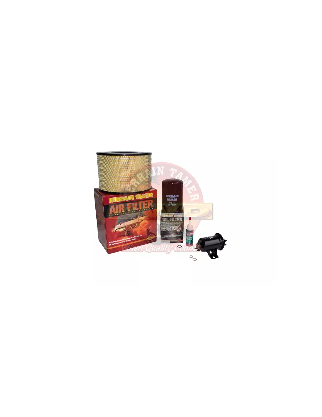 Kit de filtres pour ,75,80 1FZFE 01/1990 à 04/1996 spécifica