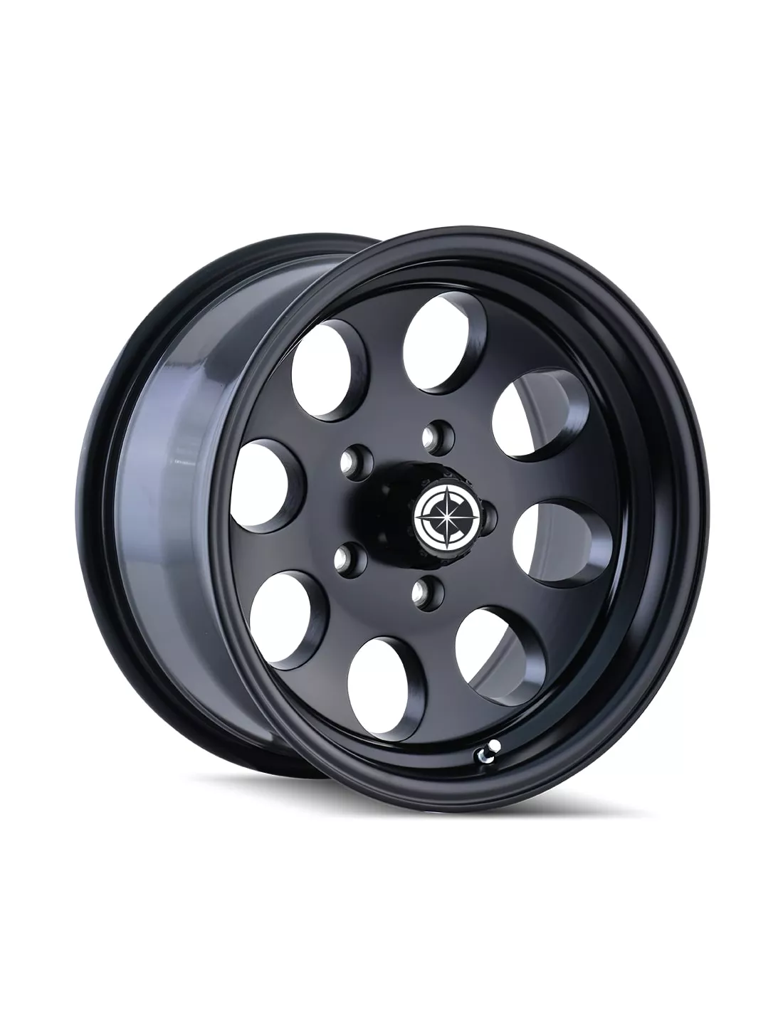 JANTE OC WHEELS 171 MATTE BLACK 8x15 5x114.3 ET-27 CB84