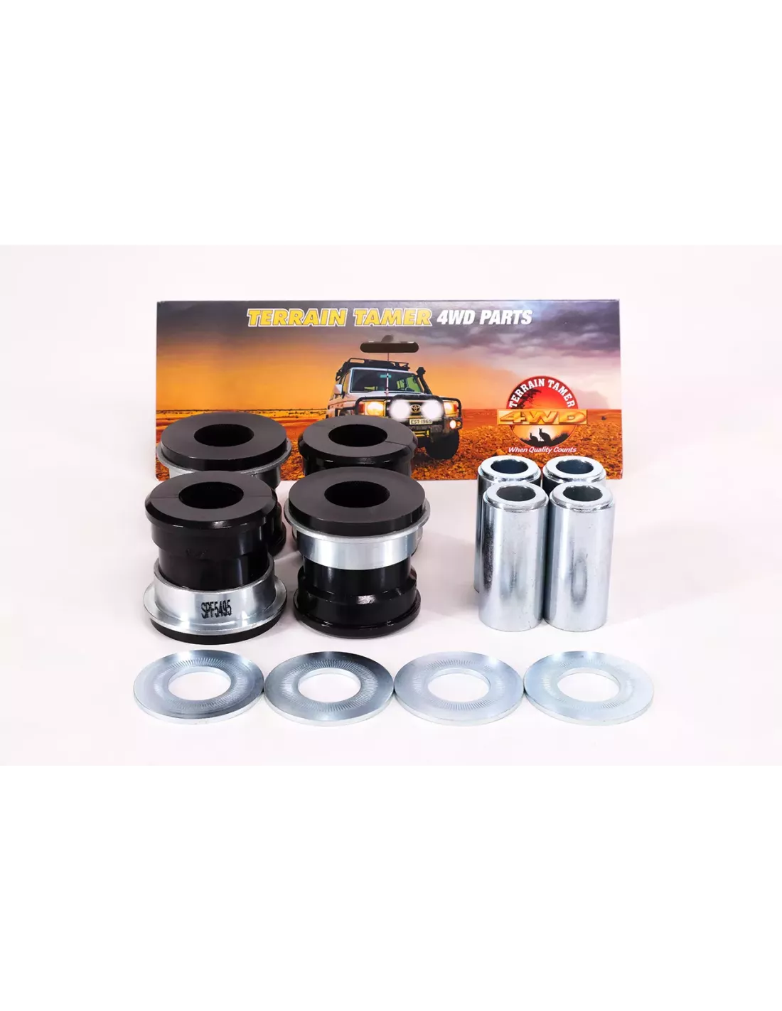 Kit bagues bras de suspension supérieur avant intérieur