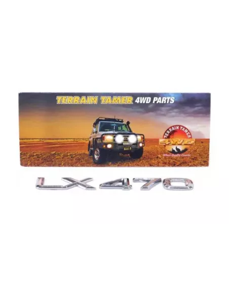 Plaque Porte Arrière Terrain Tamer Toyota Lexus LX470