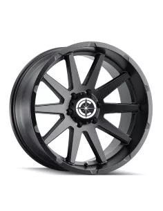 JANTE OC WHEELS 143 MATTE BLACK 9x17 5x127 ET-12 CB71.6