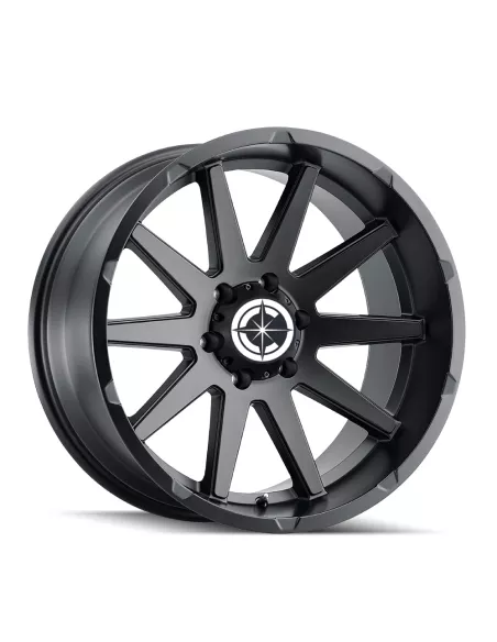JANTE OC WHEELS 143 MATTE BLACK 9x17 5x127 ET-12 CB71.6