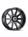 JANTE OC WHEELS 143 MATTE BLACK 9x17 5x127 ET-12 CB71.6