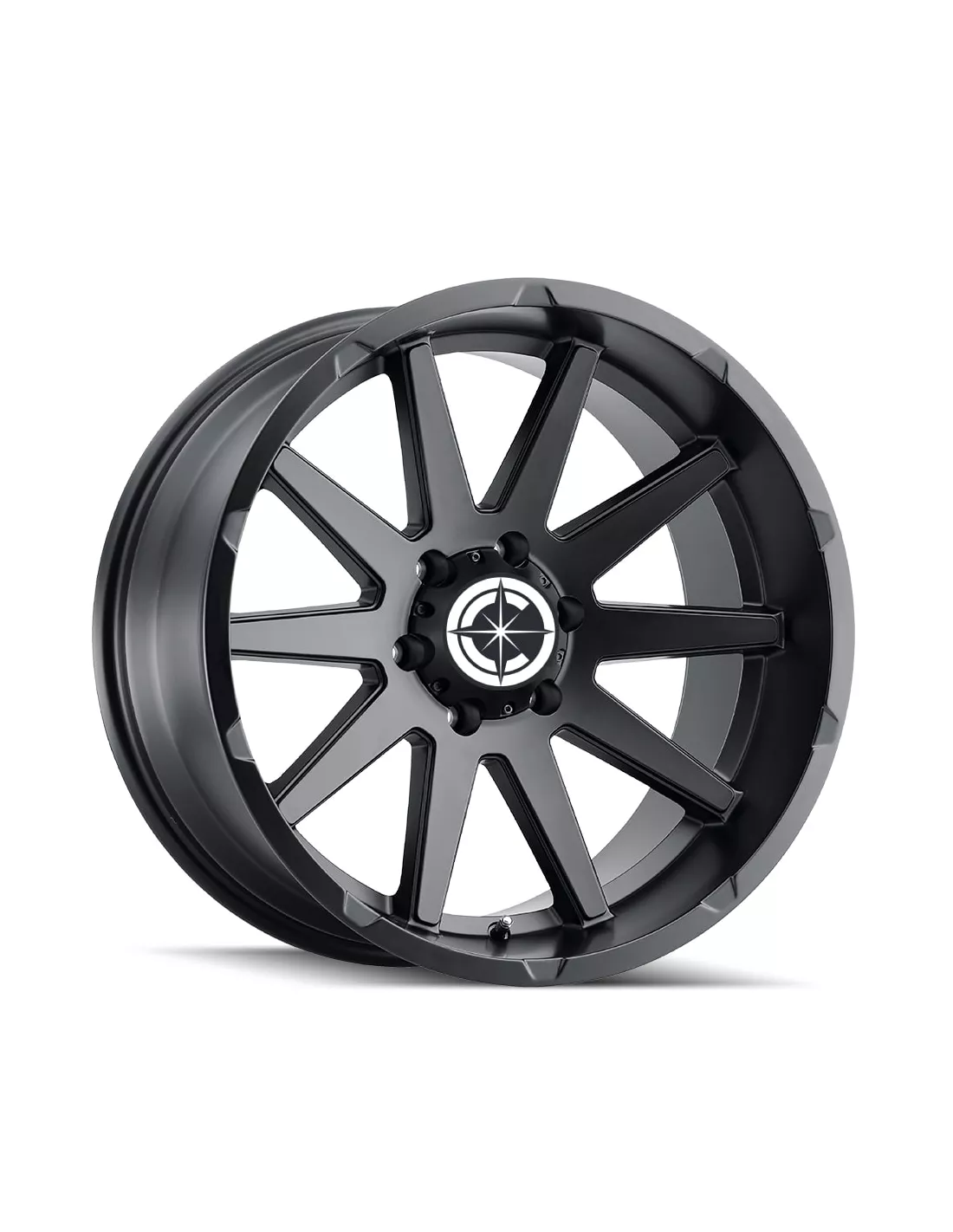 JANTE OC WHEELS 143 MATTE BLACK 9x17 5x127 ET-12 CB71.6