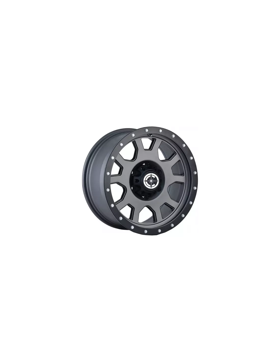 JANTE OC WHEELS 135 MATTE GUN METAL 8x17 6x139.7 ET10 CB106.