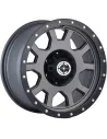 JANTE OC WHEELS 135 MATTE GUN METAL 8x17 5x120 ET10 CB65.1