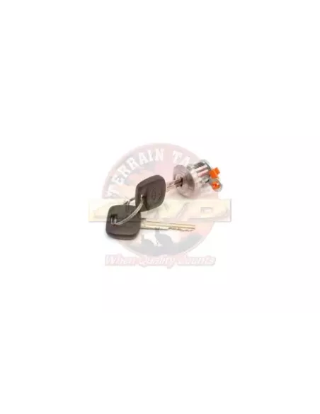 Jeu cylindre et clé serrure porte droite Terrain Tamer