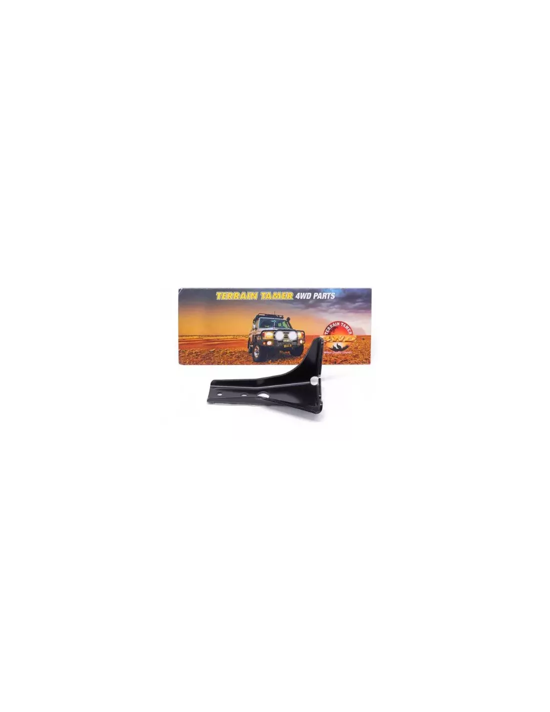 Support n°5 de fixation de tuyau d'échappement Terrain
