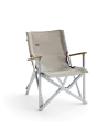 CHAISE DE CAMP PLIANTE DOMETIC - CENDRE