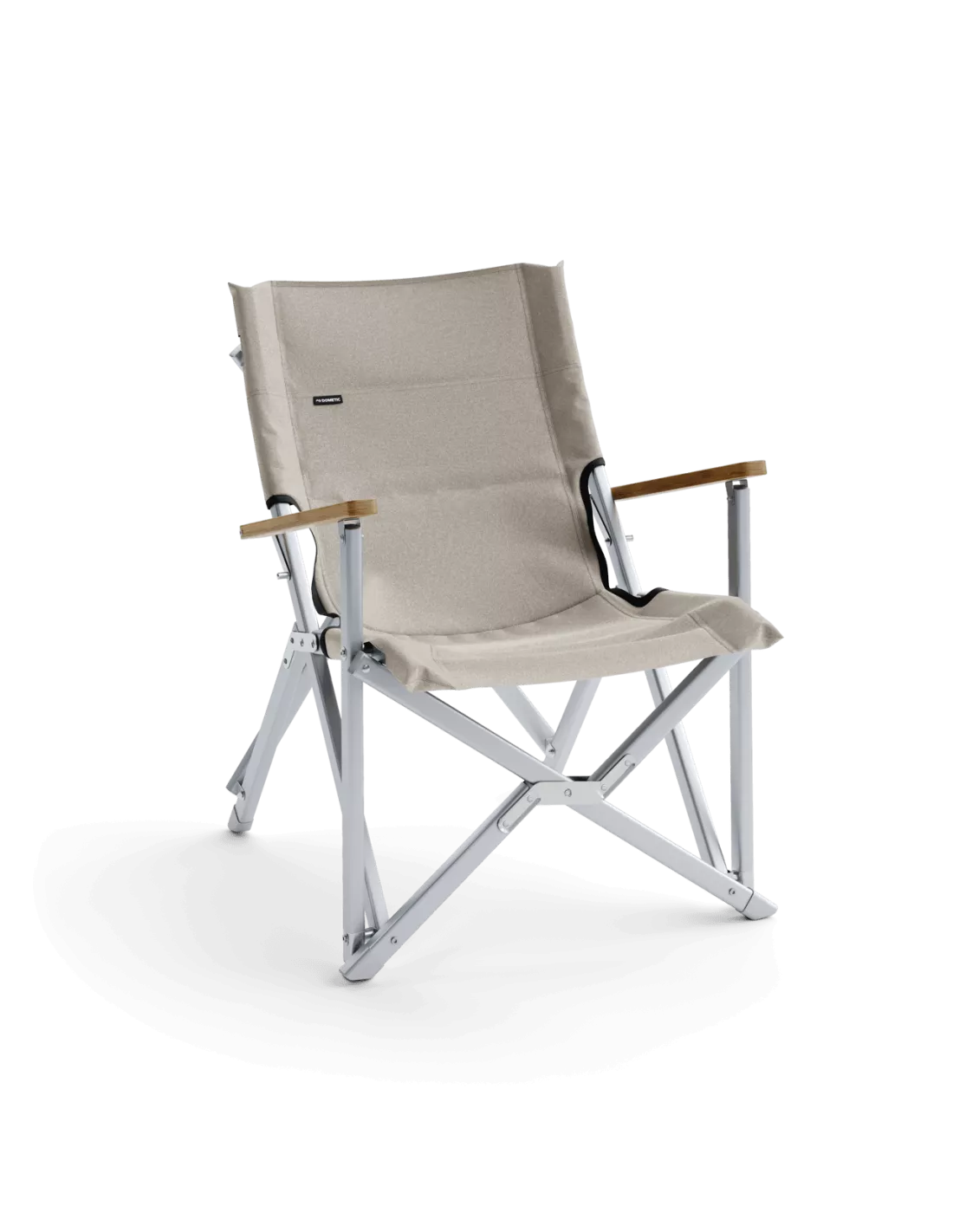CHAISE DE CAMP PLIANTE DOMETIC - CENDRE