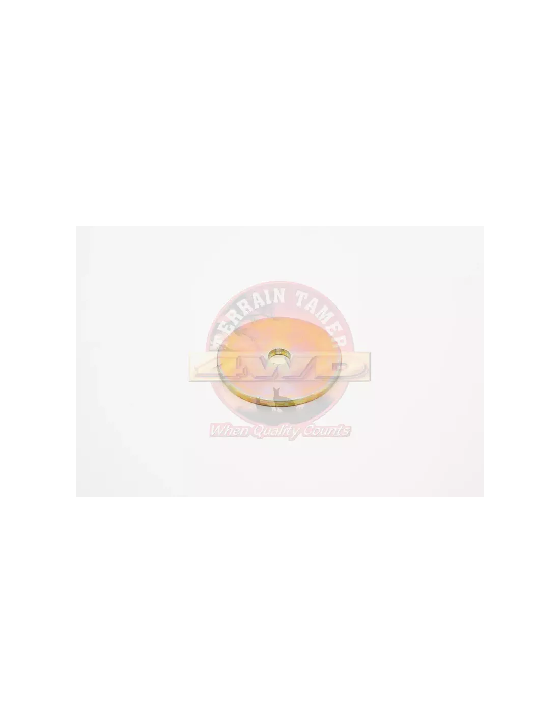 Plaque de rondelle de fixation cabine Terrain Tamer Toyota