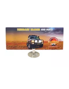 Collier de Support Radiateur N°1 Terrain Tamer Toyota Land