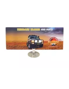Collier de Support Radiateur N°1 Terrain Tamer Toyota Land 2